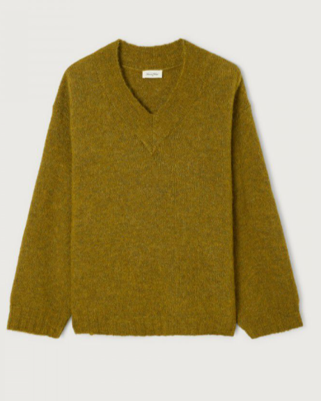 PULL EAST18T AMAZONIE ~ AMERICAN VINTAGE